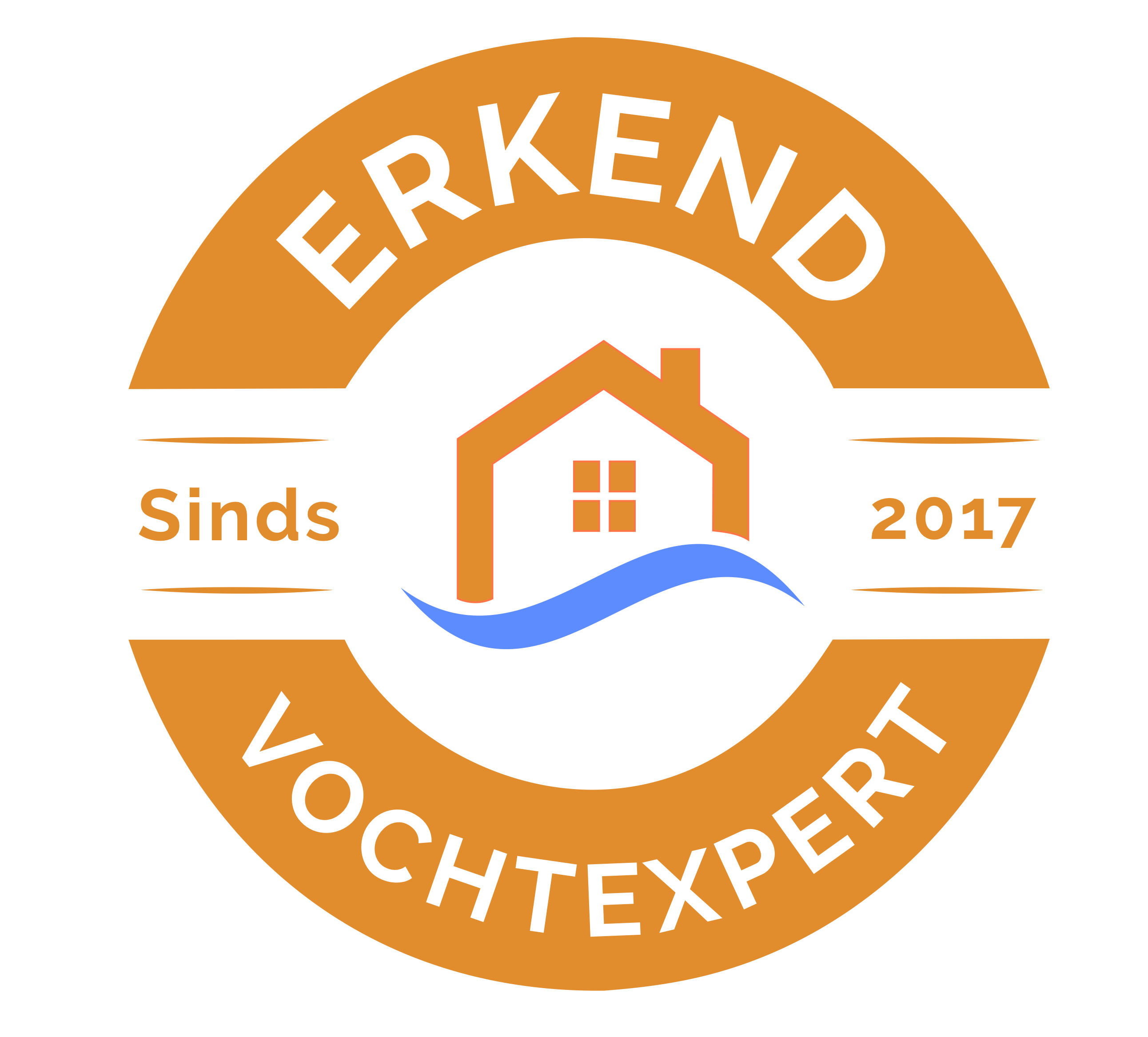 www.erkendevochtbestrijders.nl logo